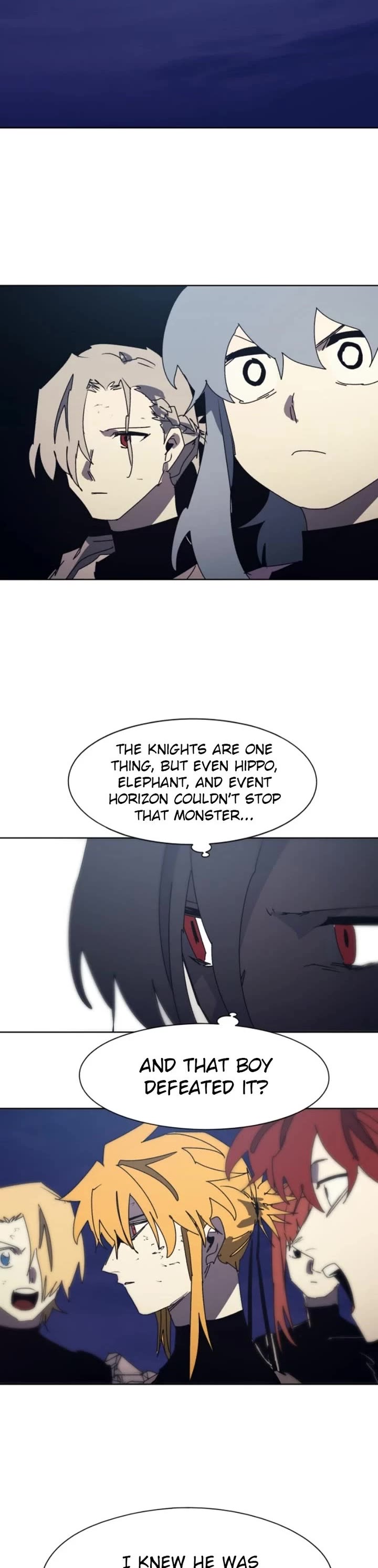 Read The Ember Knight EN Manga Online