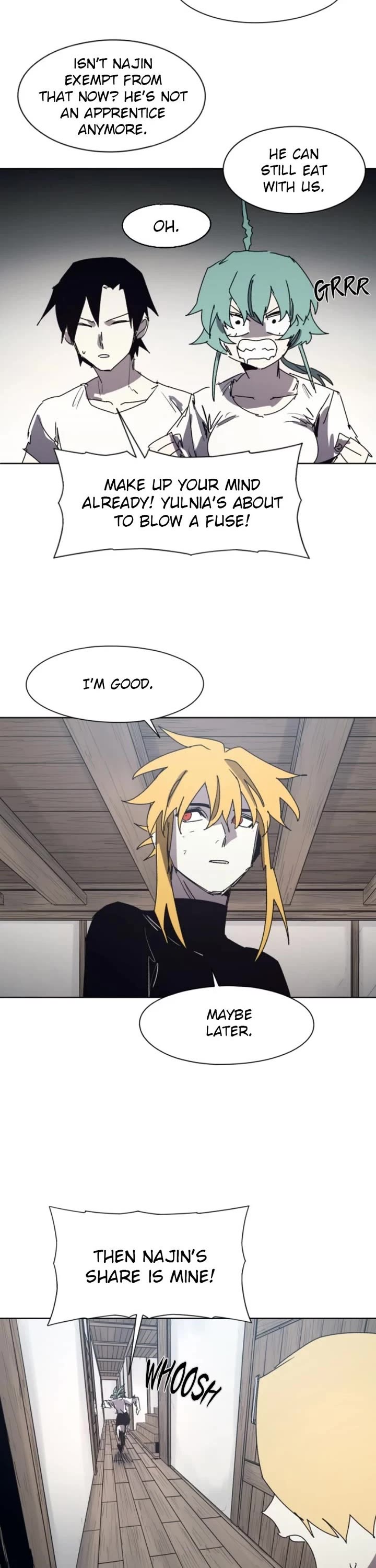 Read The Ember Knight EN Manga Online