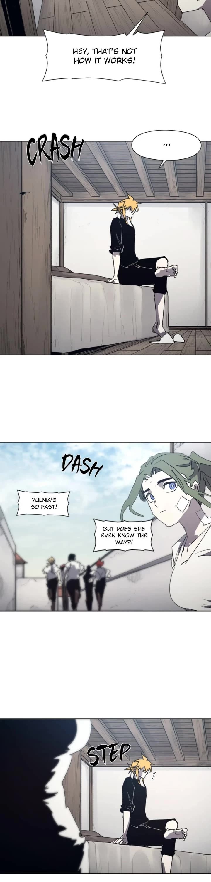 Read The Ember Knight EN Manga Online