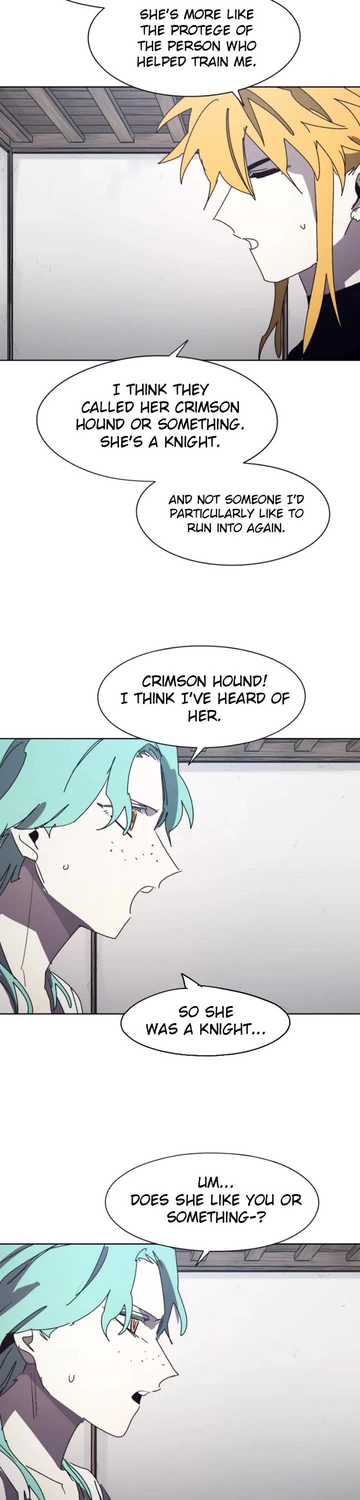Read The Ember Knight EN Manga Online