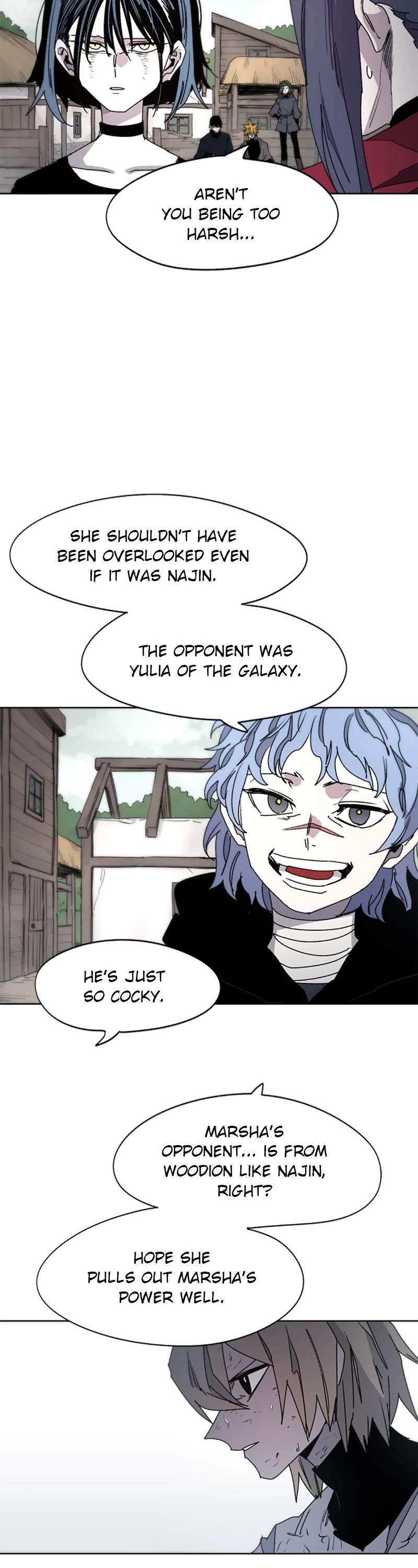 Read The Ember Knight EN Manga Online