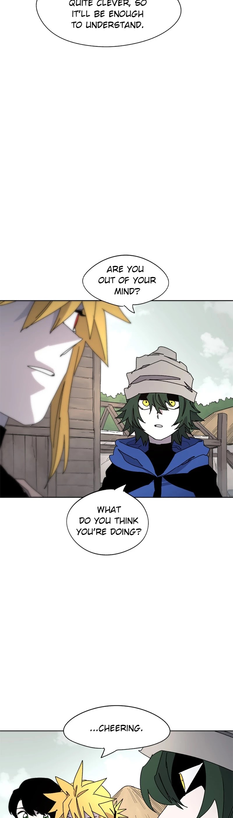 Read The Ember Knight EN Manga Online