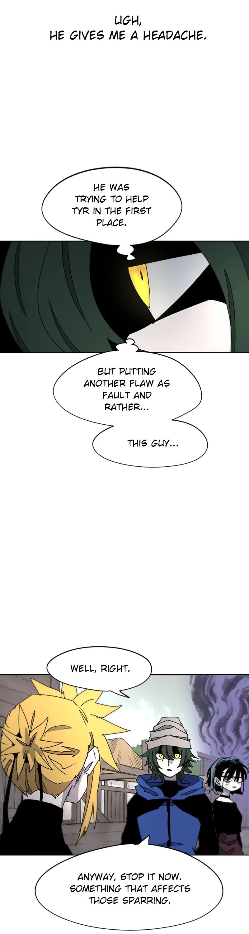 Read The Ember Knight EN Manga Online
