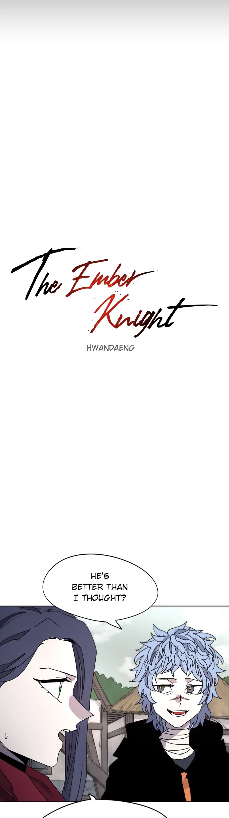 Read The Ember Knight EN Manga Online