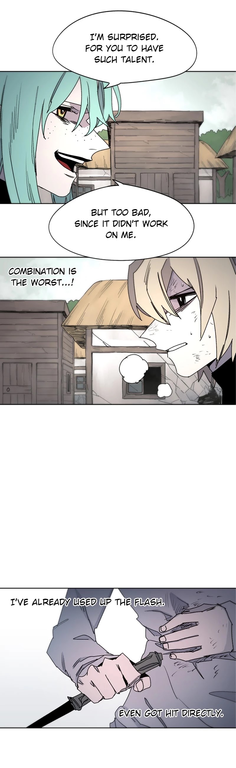 Read The Ember Knight EN Manga Online