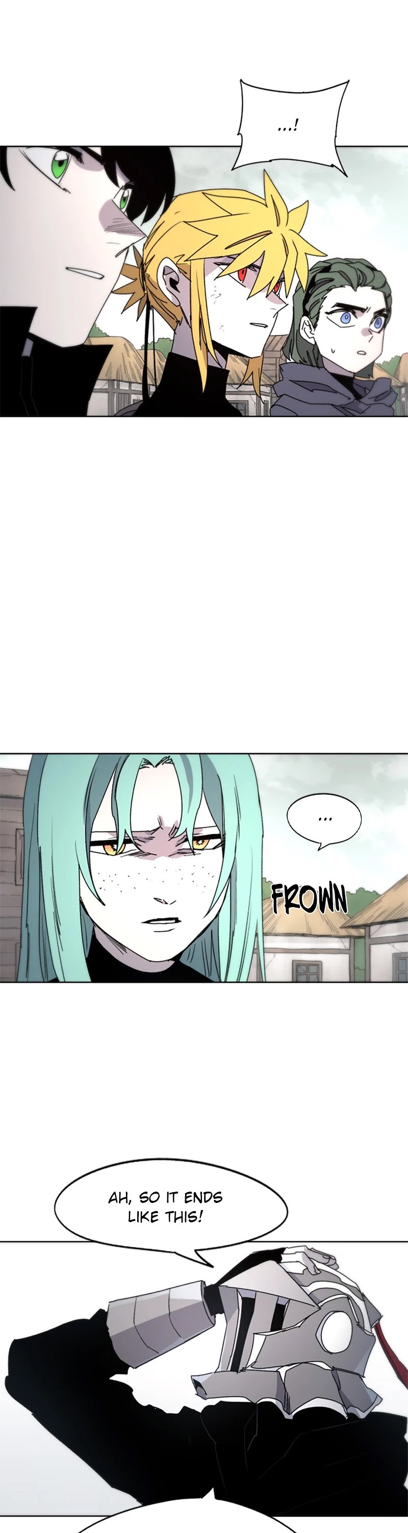 Read The Ember Knight EN Manga Online