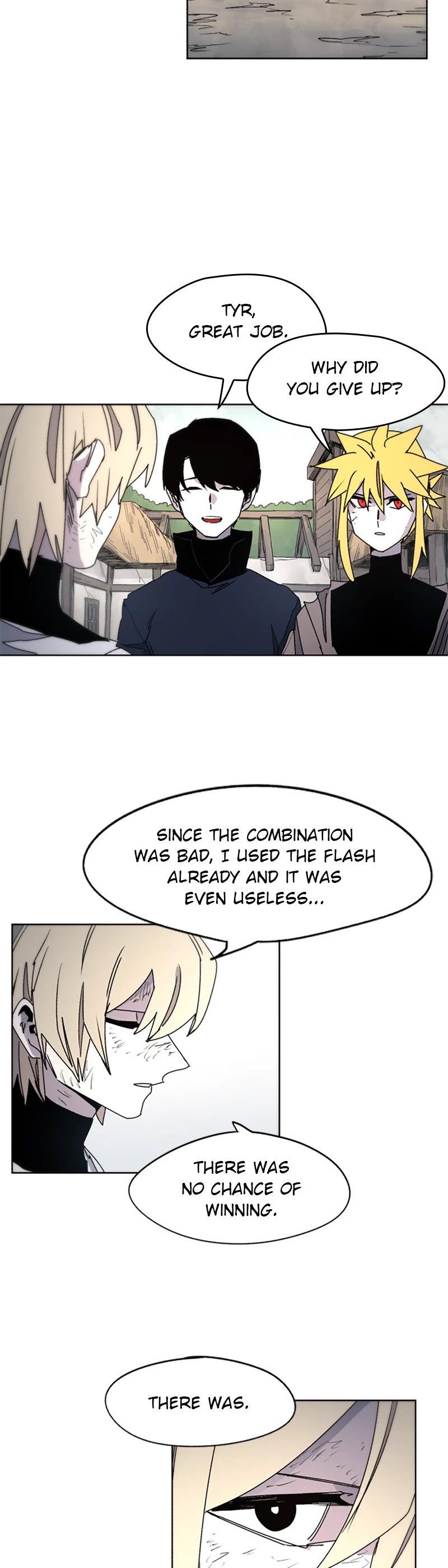 Read The Ember Knight EN Manga Online