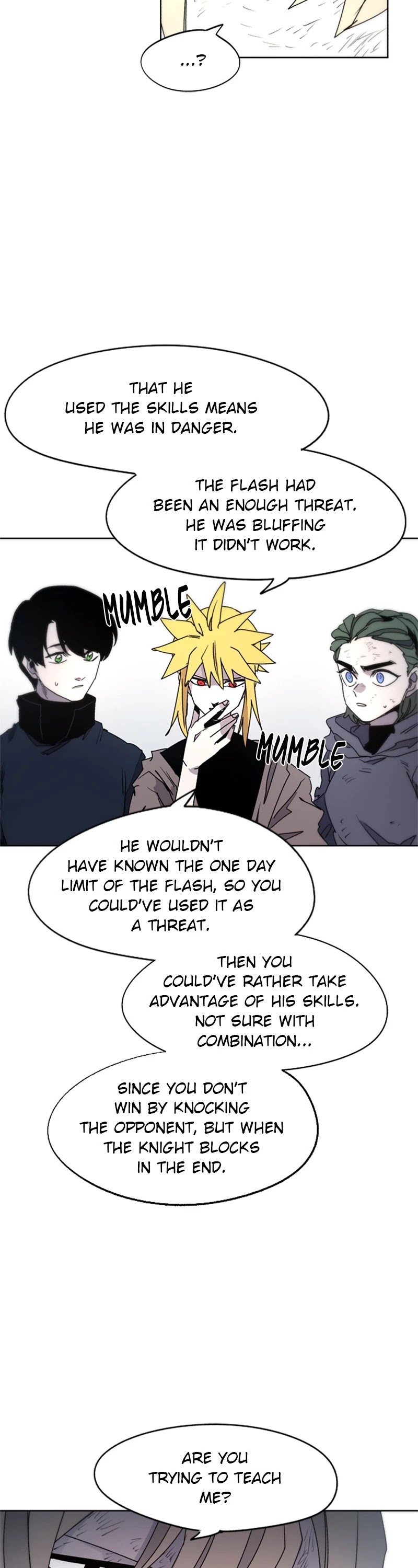 Read The Ember Knight EN Manga Online