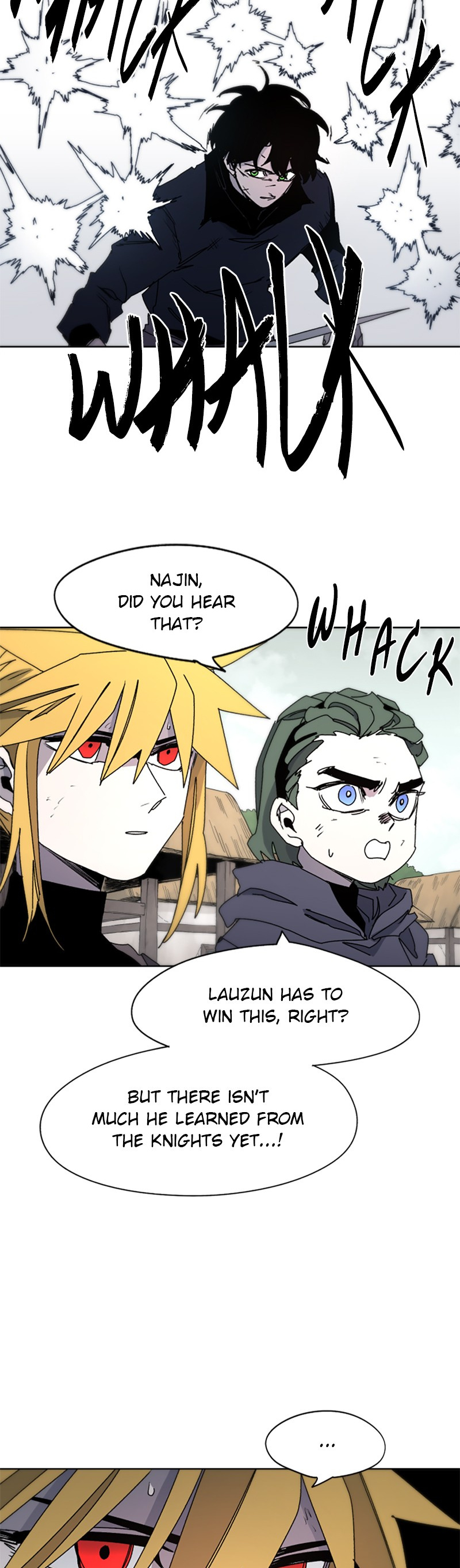 Read The Ember Knight EN Manga Online