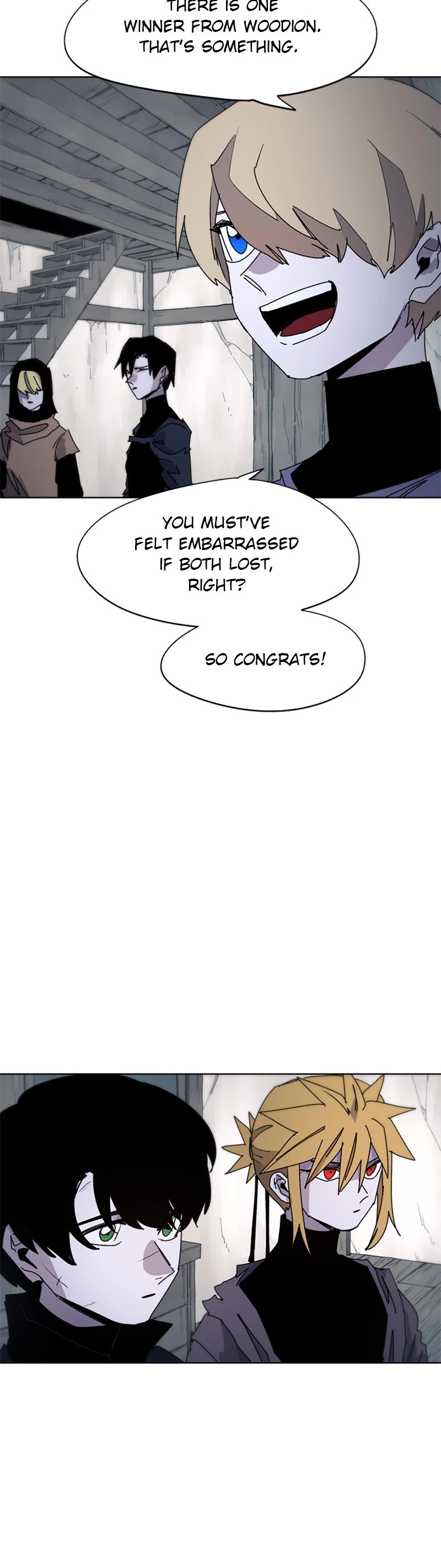 Read The Ember Knight EN Manga Online
