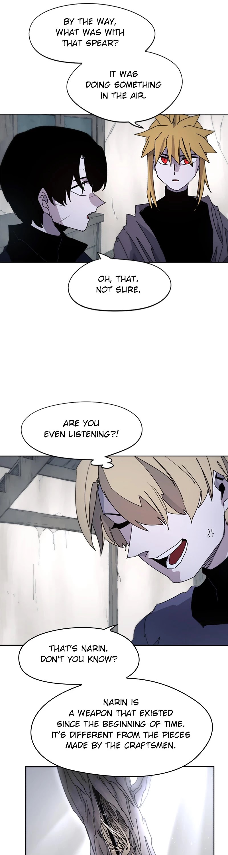Read The Ember Knight EN Manga Online
