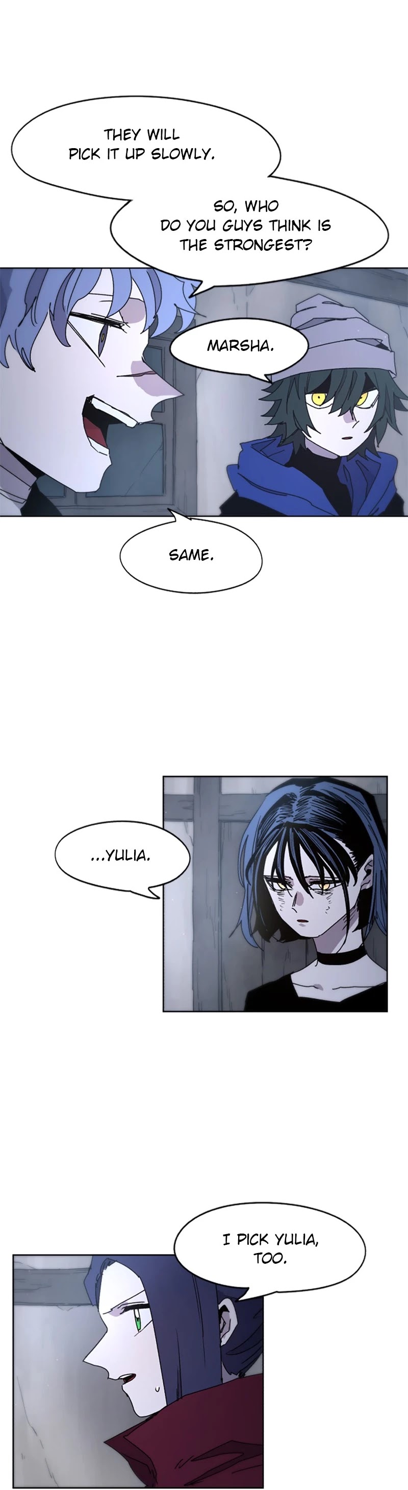 Read The Ember Knight EN Manga Online