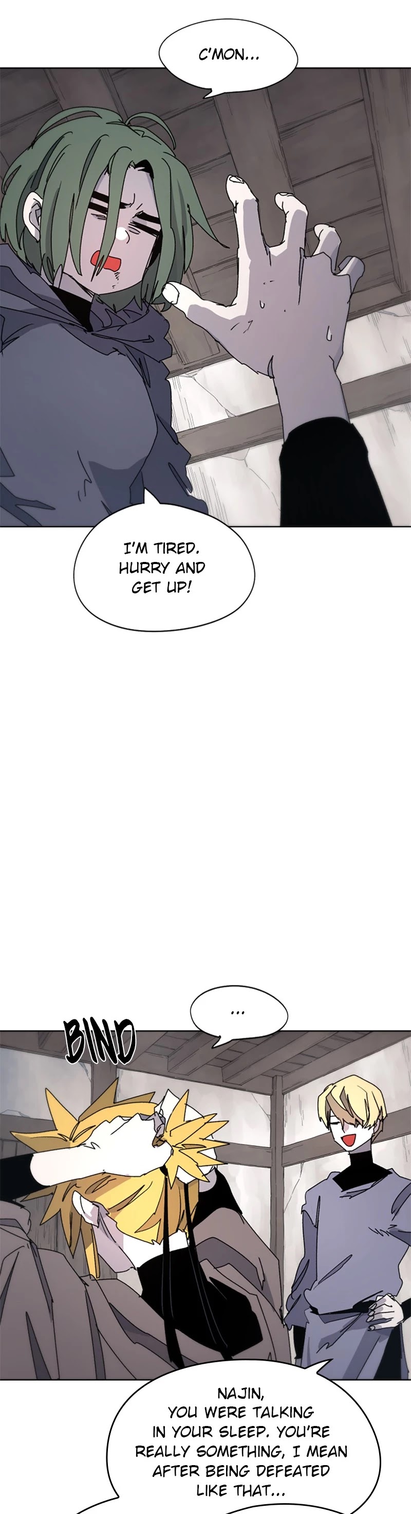 Read The Ember Knight EN Manga Online