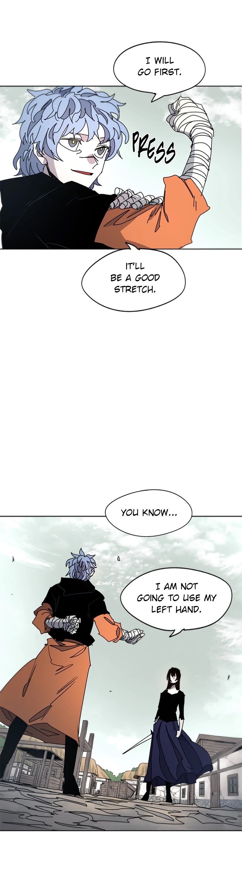 Read The Ember Knight EN Manga Online