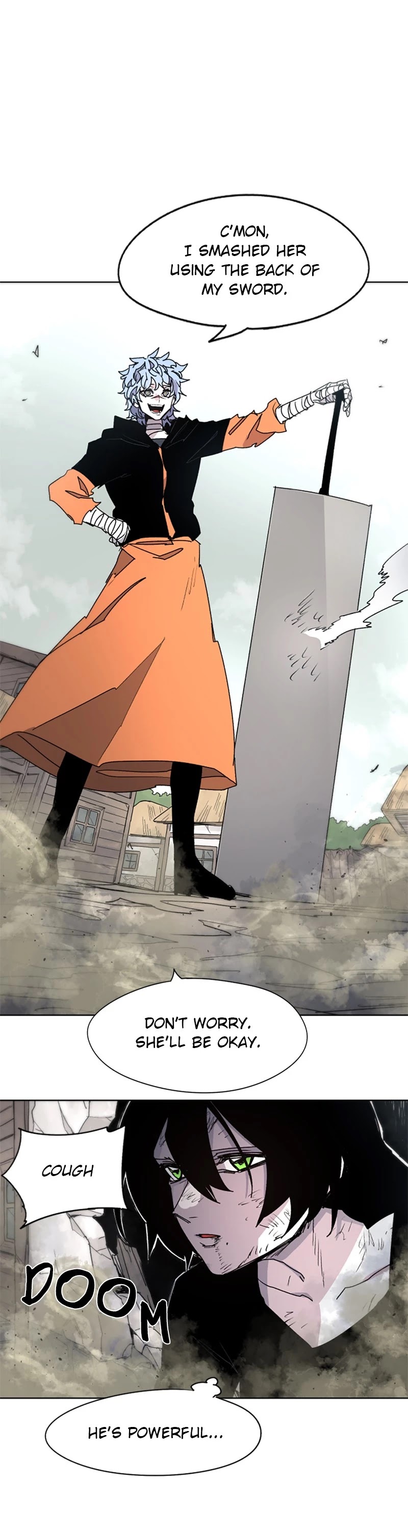 Read The Ember Knight EN Manga Online