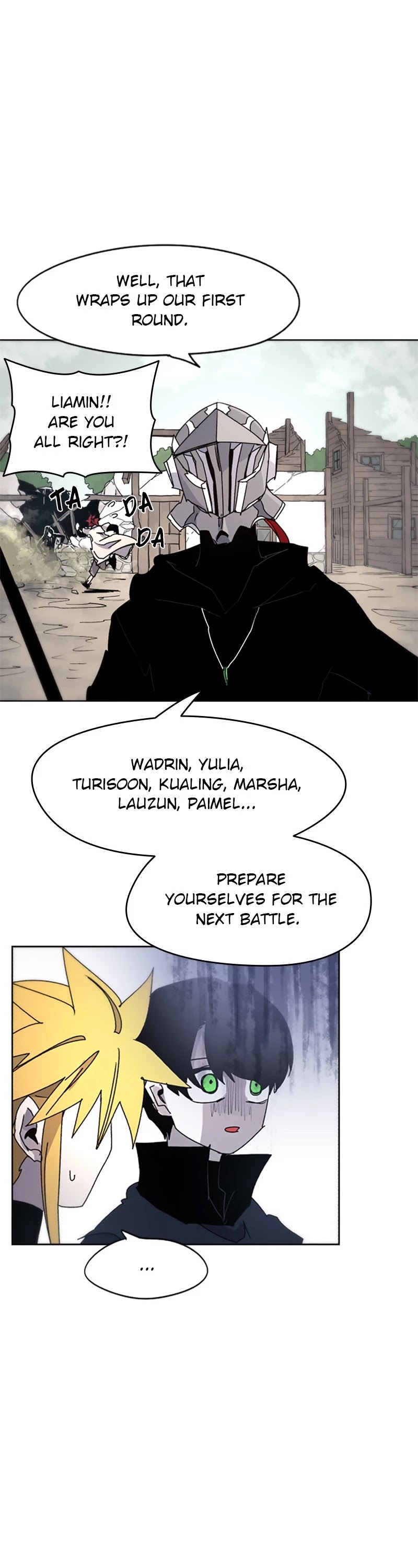 Read The Ember Knight EN Manga Online