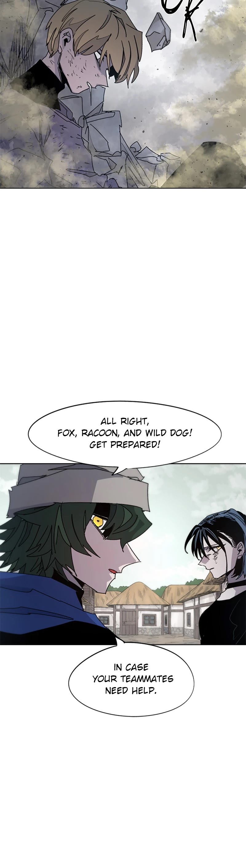 Read The Ember Knight EN Manga Online