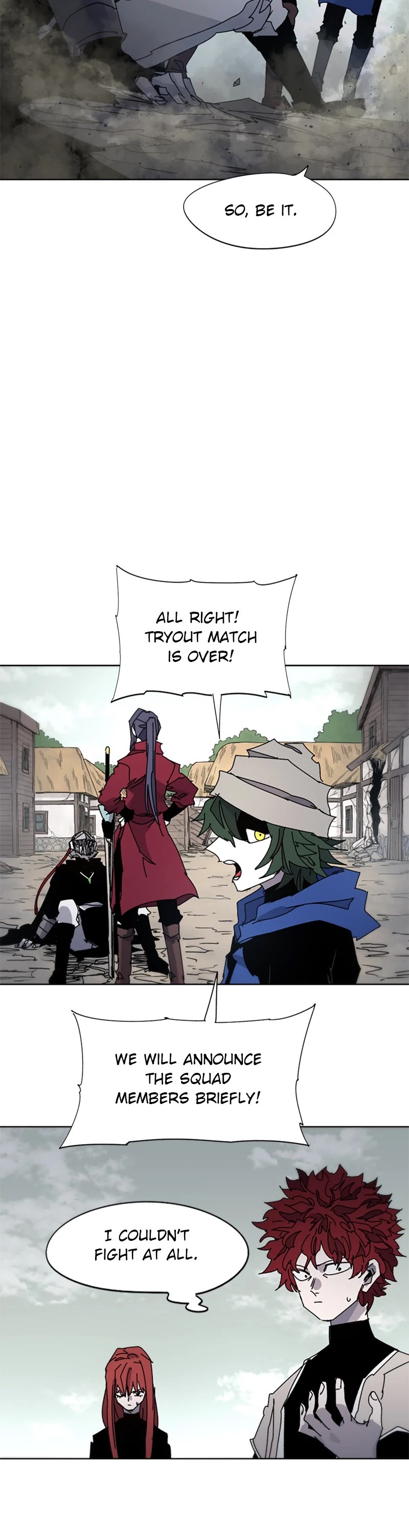 Read The Ember Knight EN Manga Online
