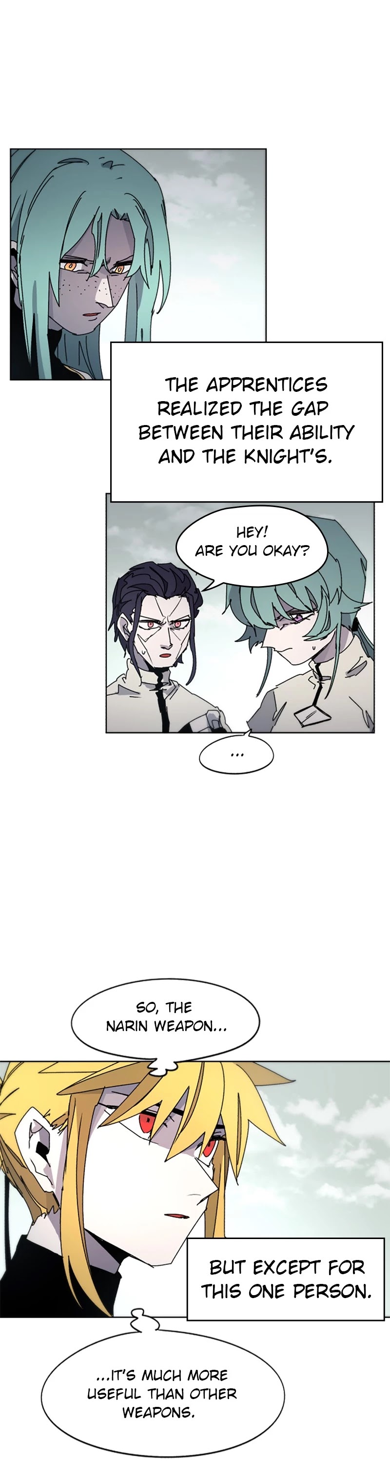 Read The Ember Knight EN Manga Online