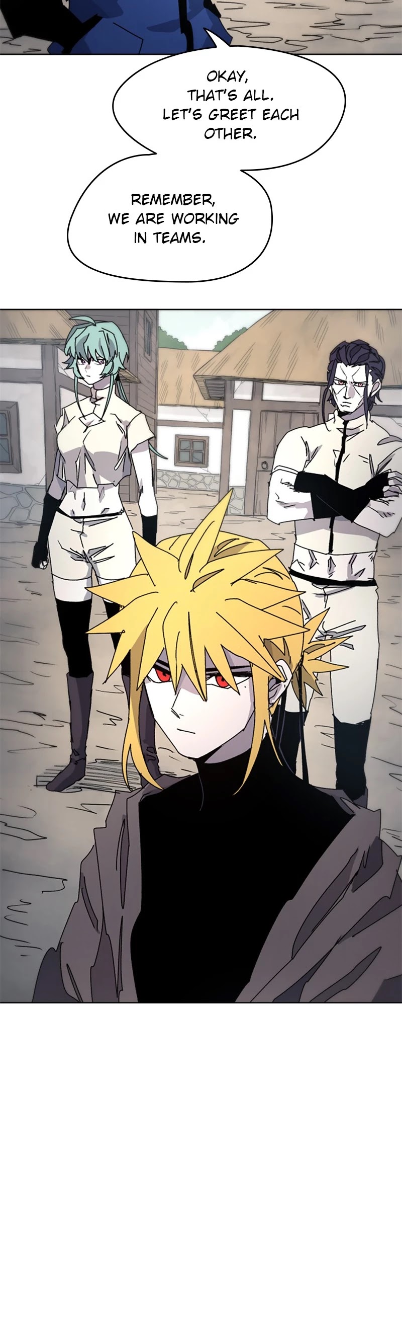 Read The Ember Knight EN Manga Online