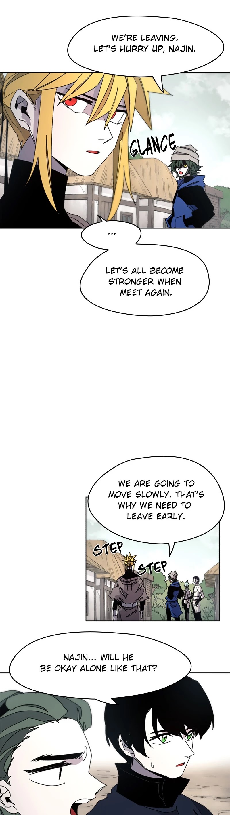 Read The Ember Knight EN Manga Online