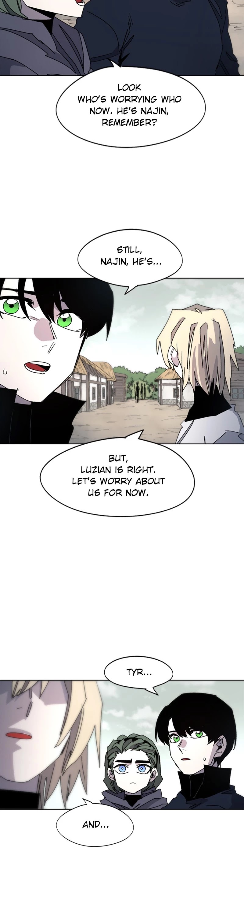 Read The Ember Knight EN Manga Online