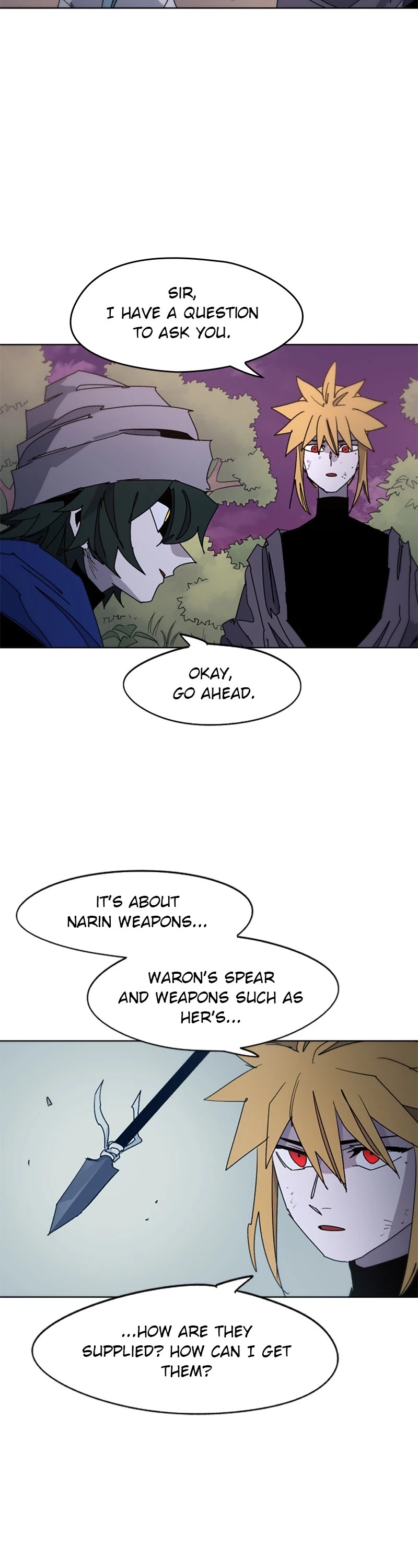 Read The Ember Knight EN Manga Online