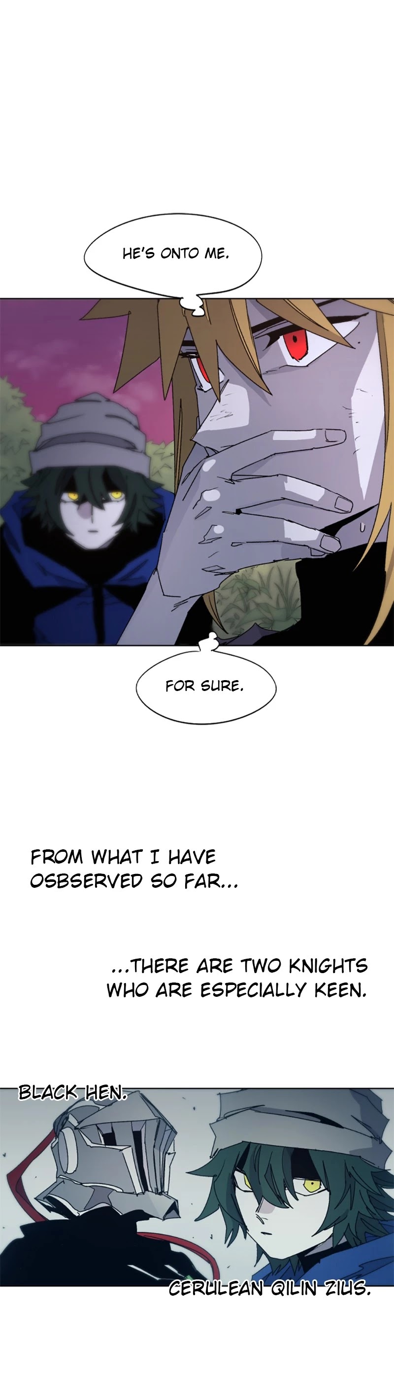 Read The Ember Knight EN Manga Online