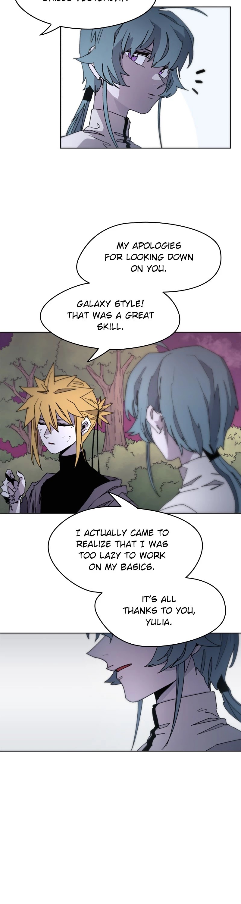Read The Ember Knight EN Manga Online