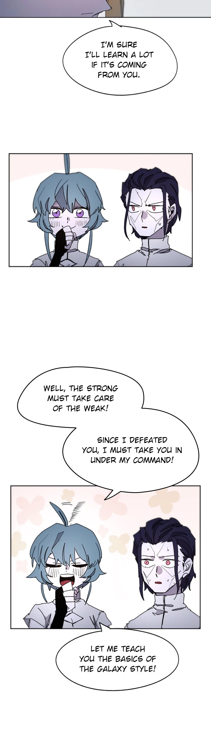 Read The Ember Knight EN Manga Online