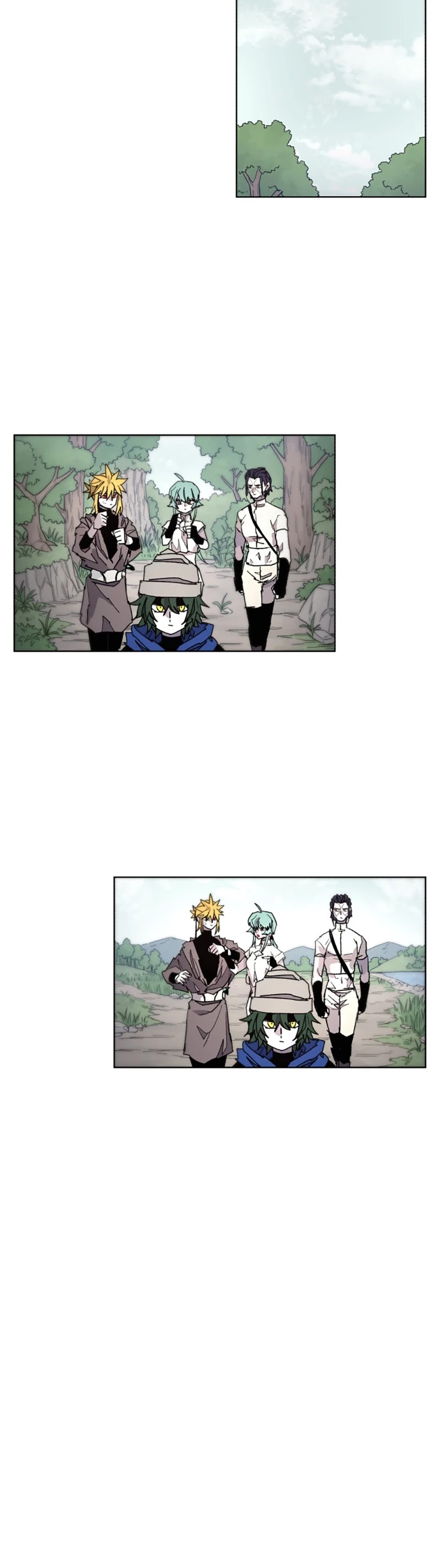 Read The Ember Knight EN Manga Online