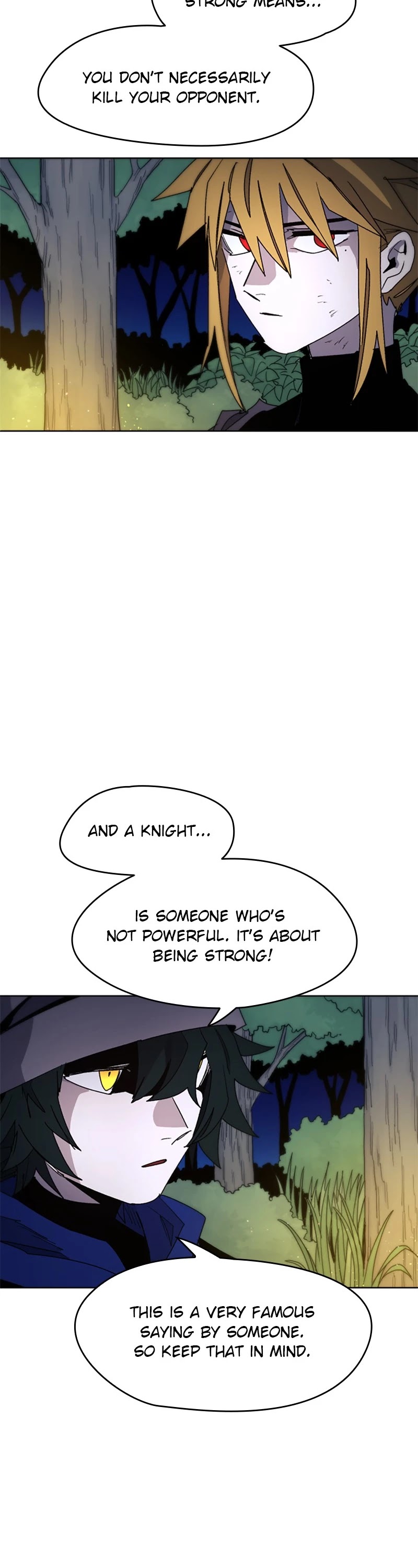 Read The Ember Knight EN Manga Online