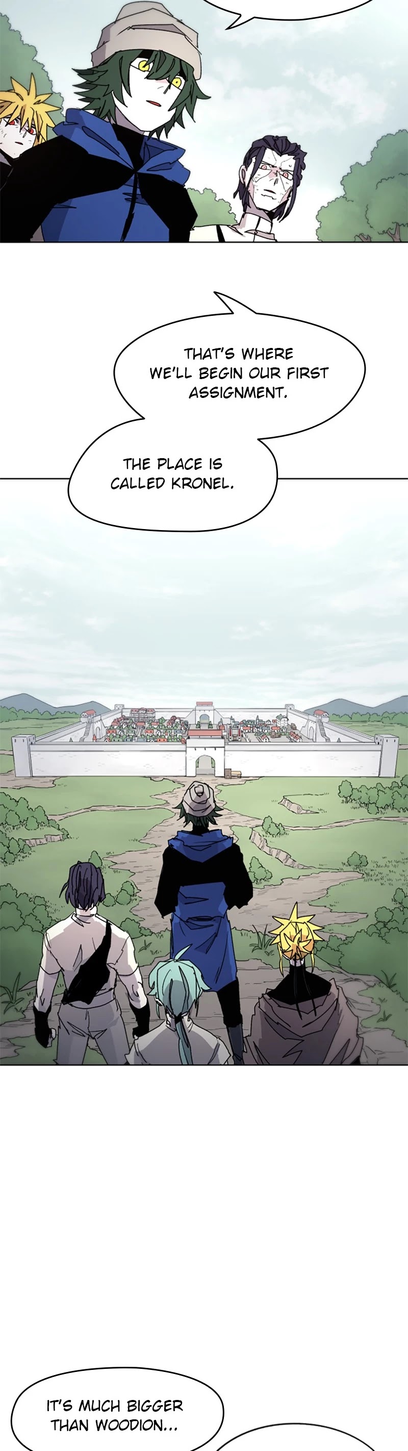 Read The Ember Knight EN Manga Online