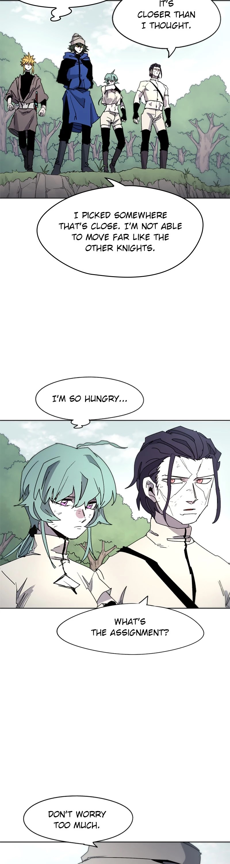Read The Ember Knight EN Manga Online