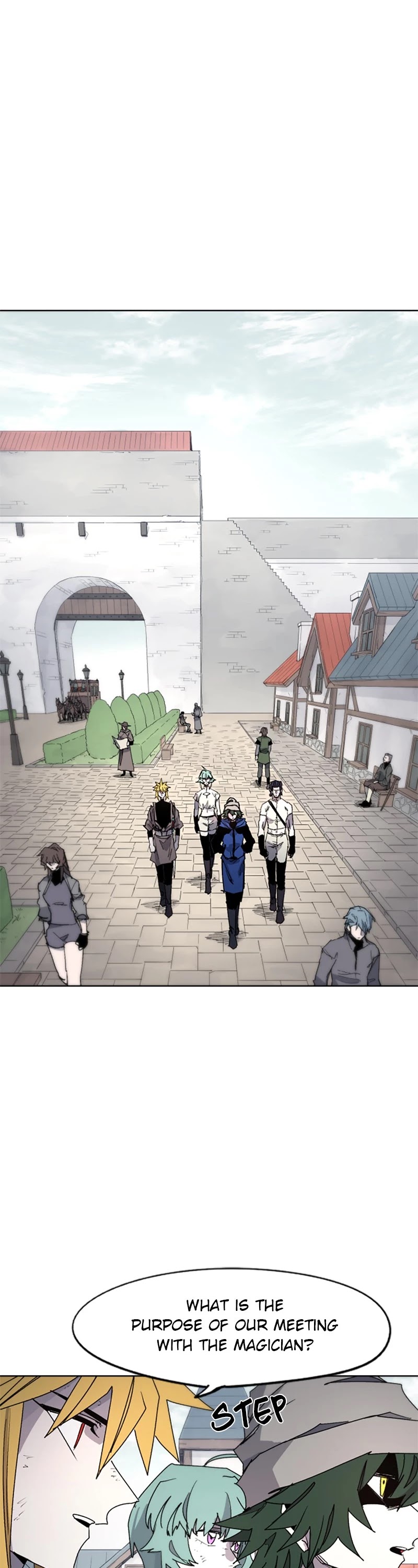 Read The Ember Knight EN Manga Online