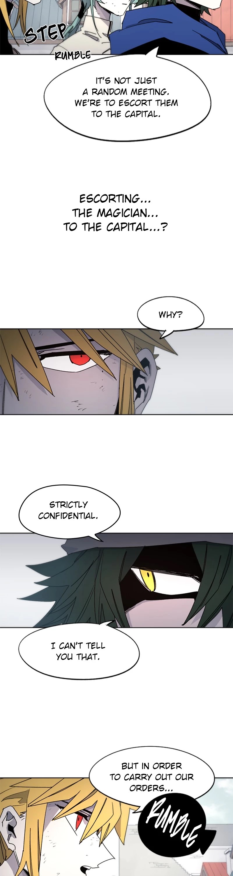 Read The Ember Knight EN Manga Online