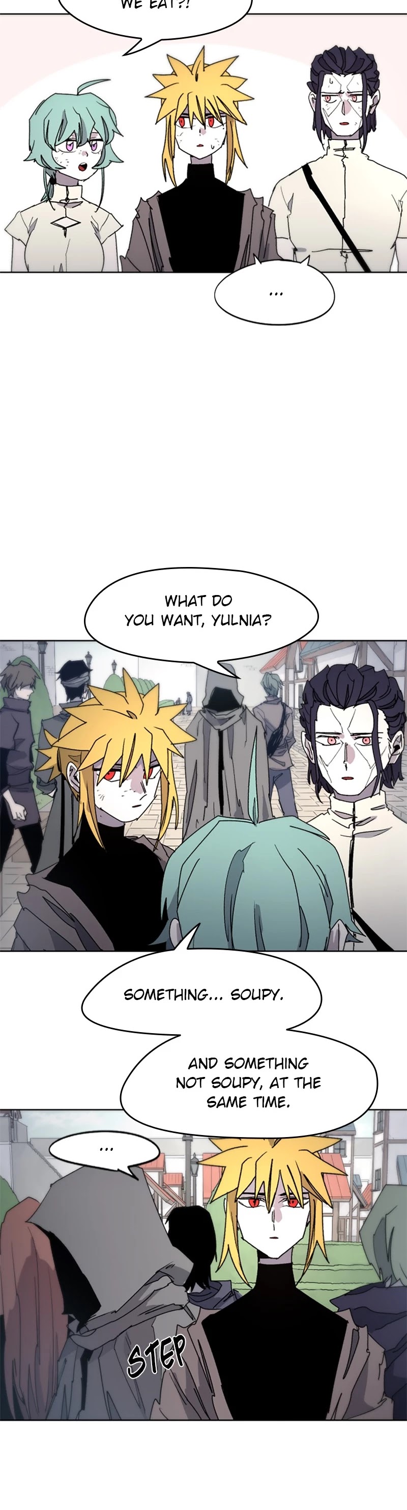 Read The Ember Knight EN Manga Online