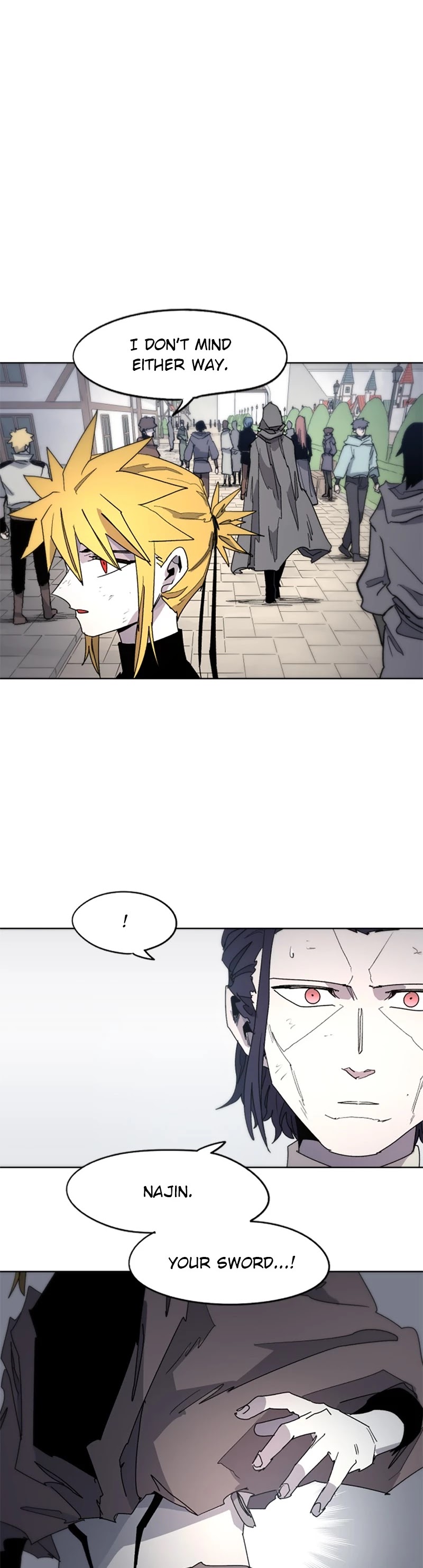 Read The Ember Knight EN Manga Online