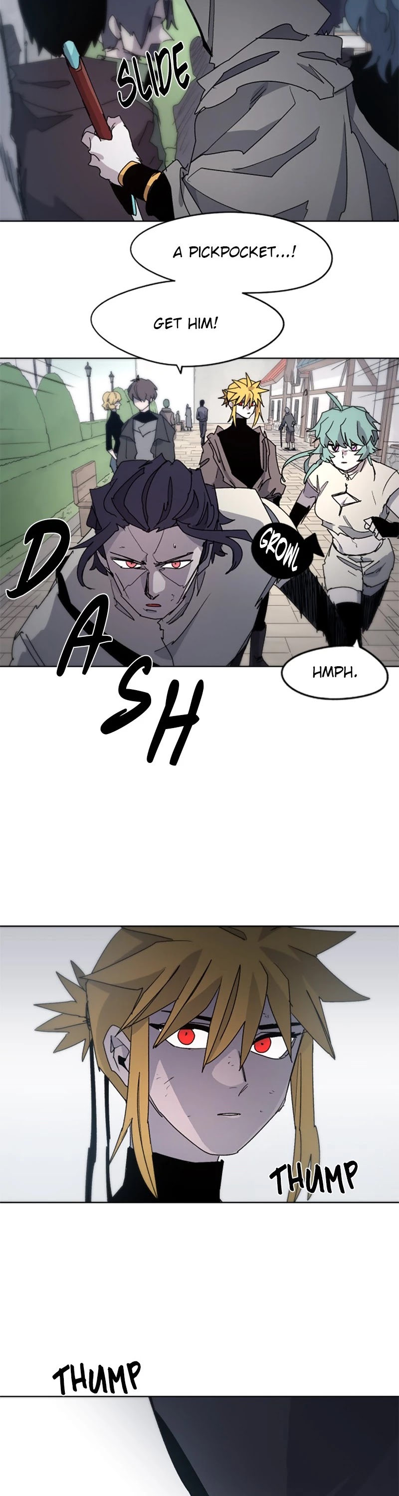 Read The Ember Knight EN Manga Online