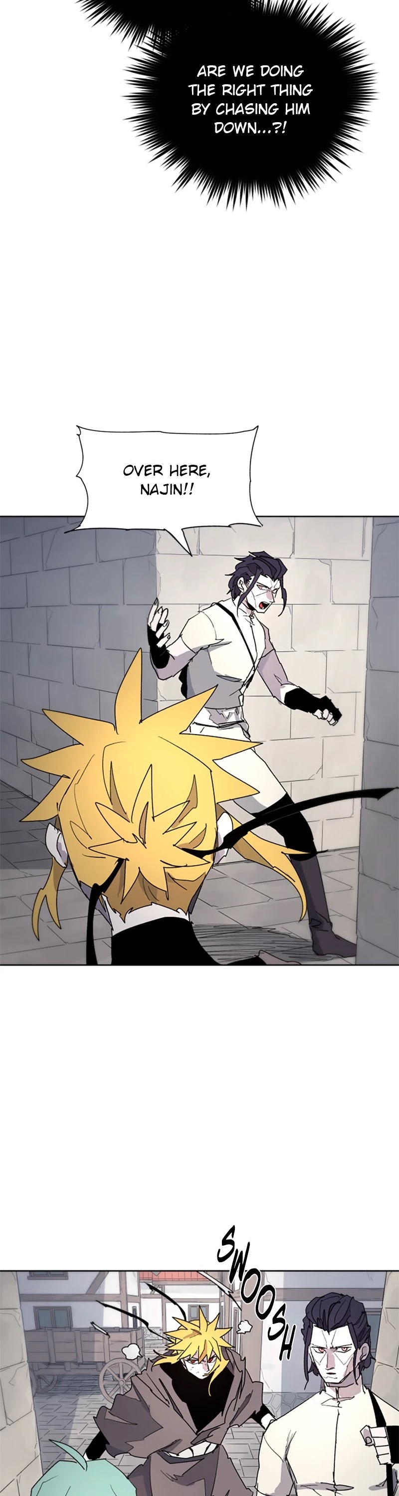 Read The Ember Knight EN Manga Online