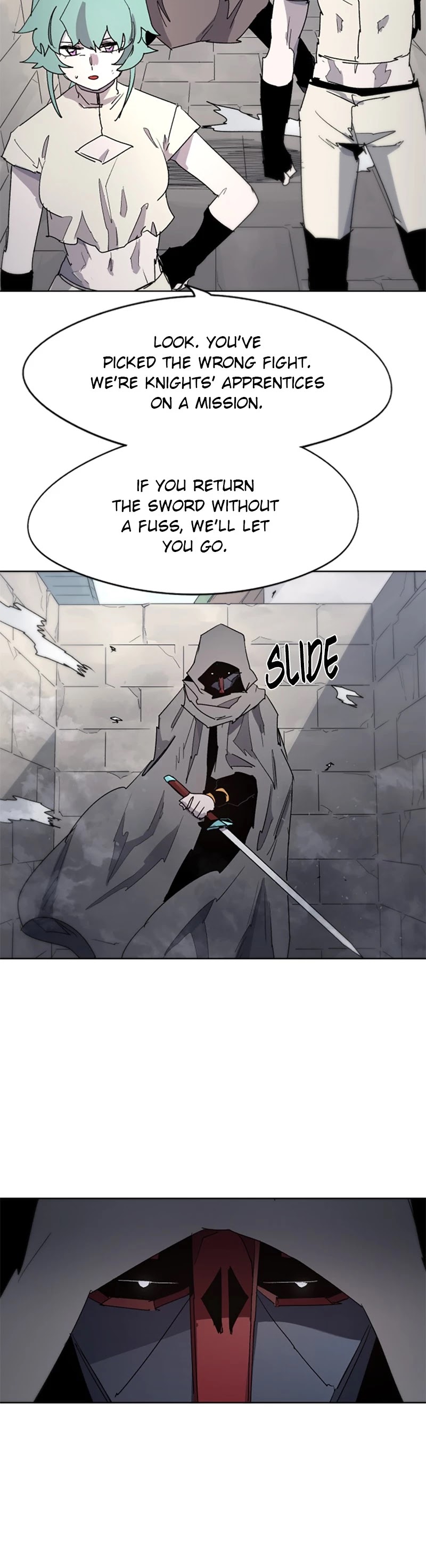Read The Ember Knight EN Manga Online