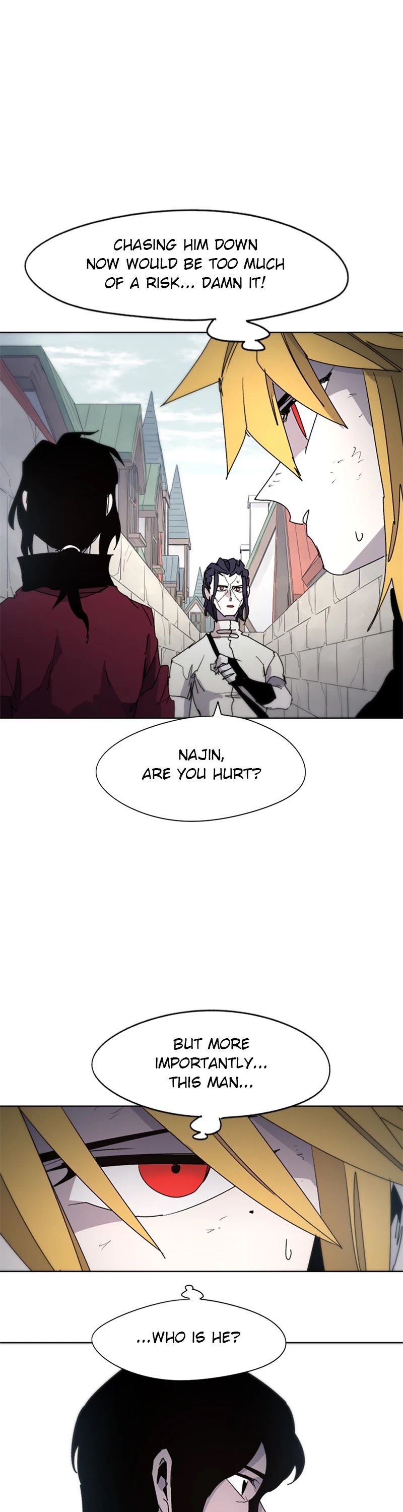 Read The Ember Knight EN Manga Online