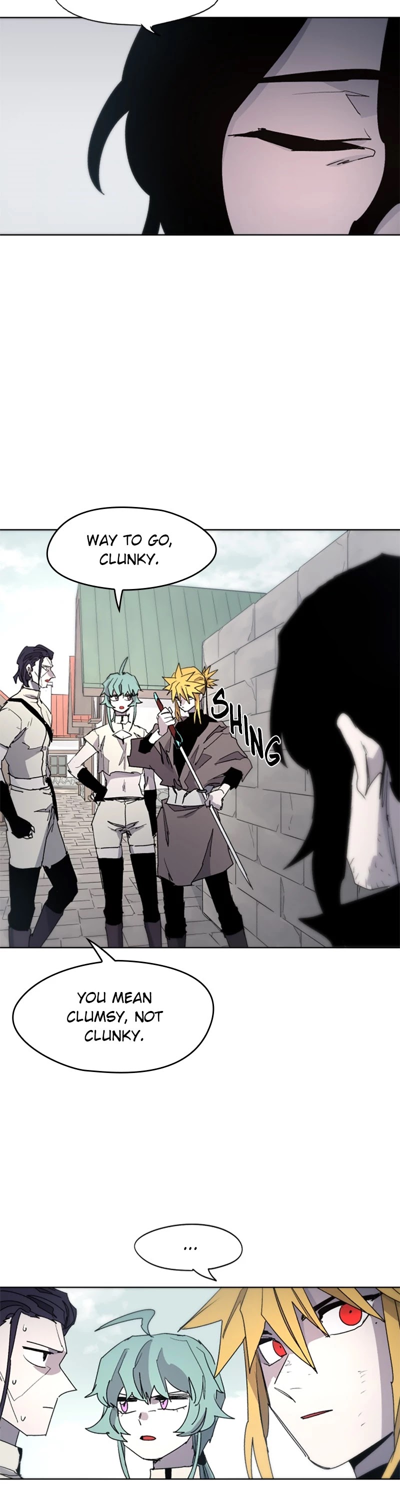 Read The Ember Knight EN Manga Online