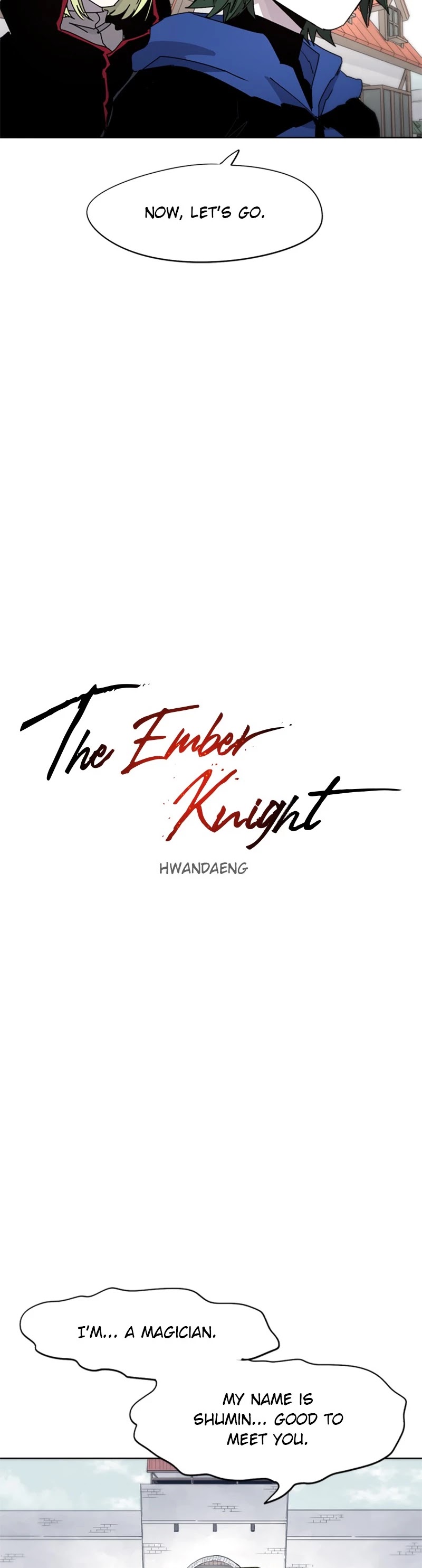 Read The Ember Knight EN Manga Online