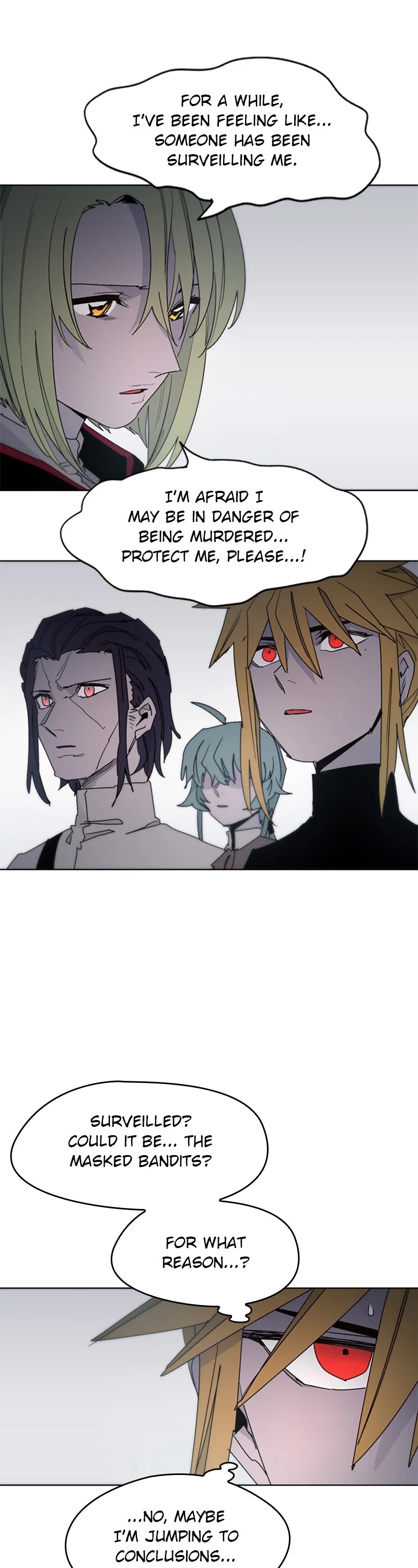 Read The Ember Knight EN Manga Online