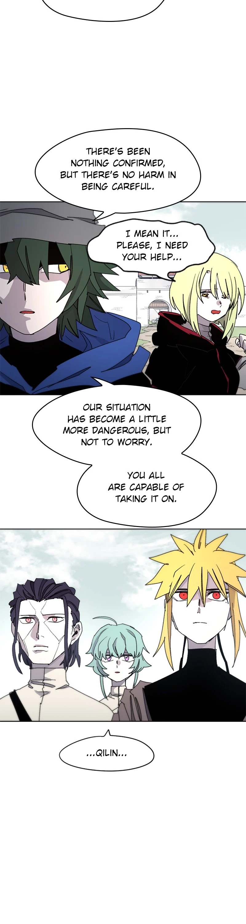 Read The Ember Knight EN Manga Online