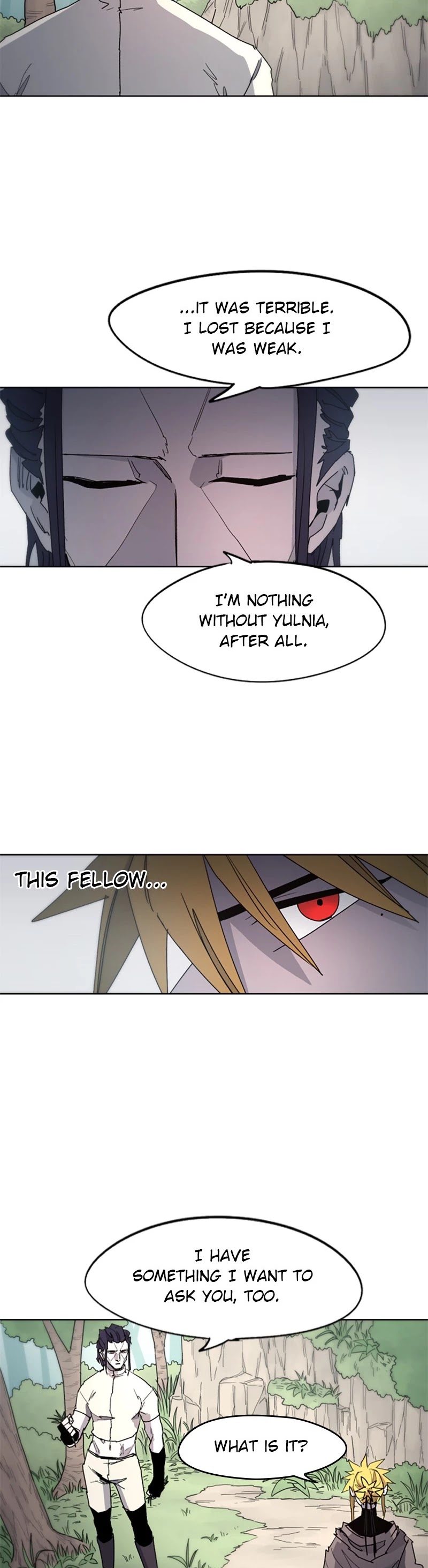 Read The Ember Knight EN Manga Online
