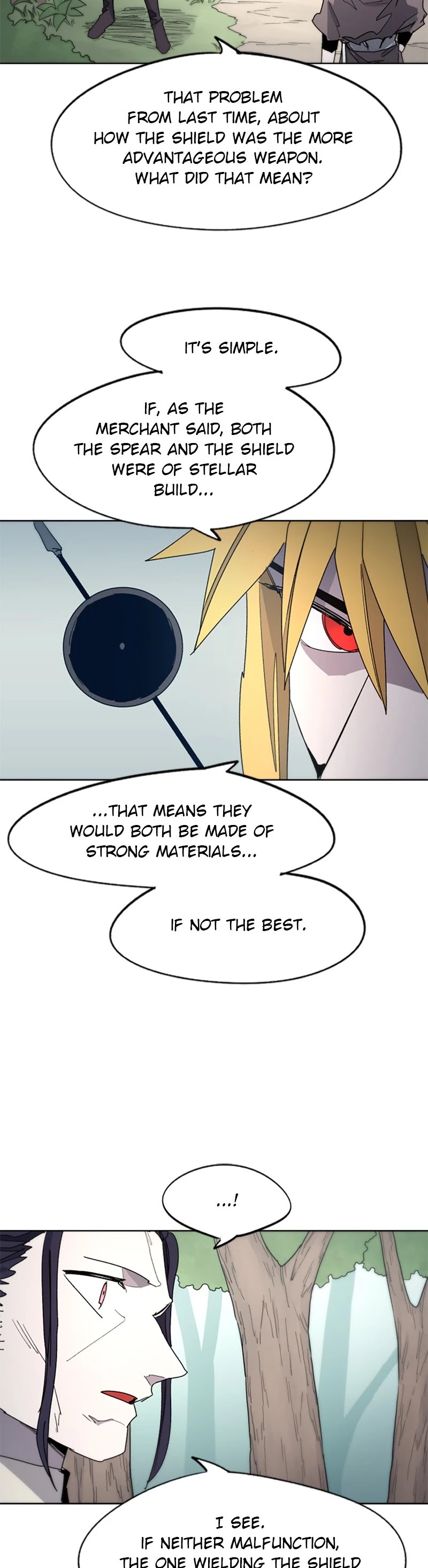 Read The Ember Knight EN Manga Online