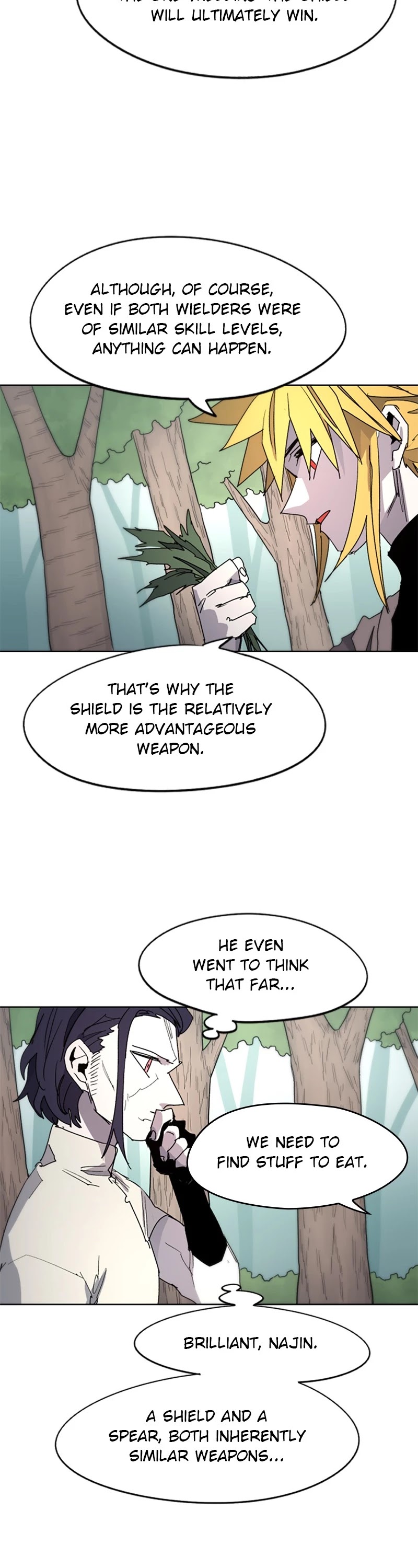 Read The Ember Knight EN Manga Online