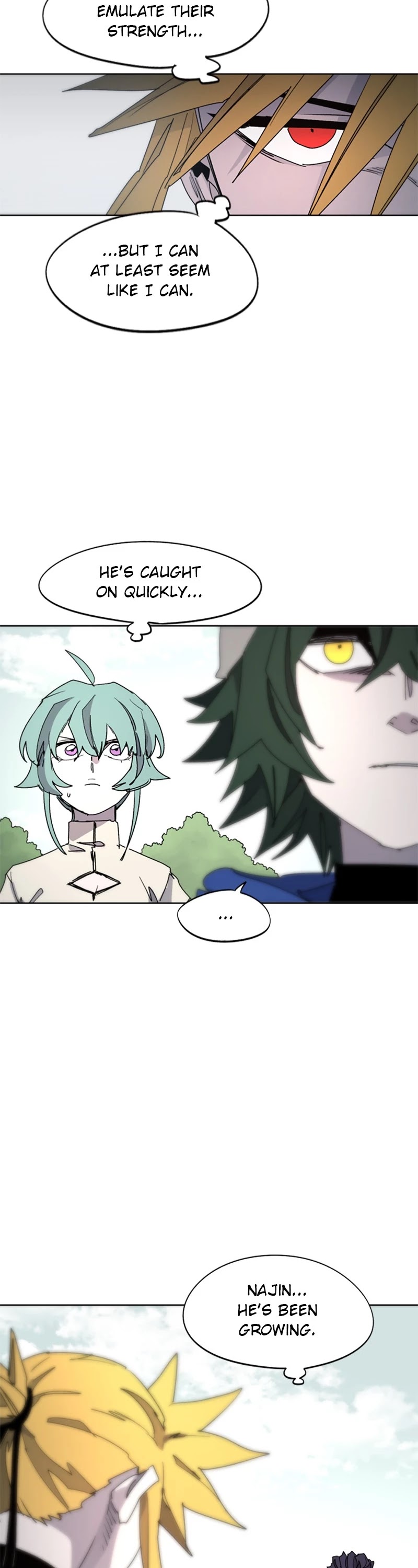 Read The Ember Knight EN Manga Online
